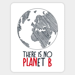 There is no planet B Sticker